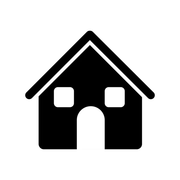 House pictogram icon image — Διανυσματικό Αρχείο