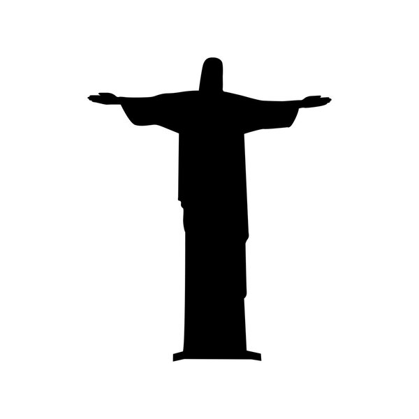 Christ the redeemer or corcovado icon image
