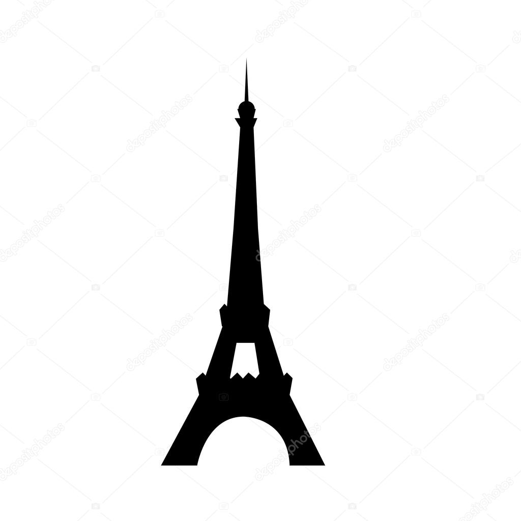 eiffel tower icon image