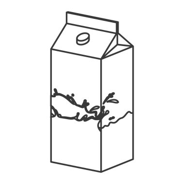 süt kutusu simgesi