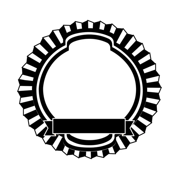 Эмблема или изображение значка метки — стоковый вектор