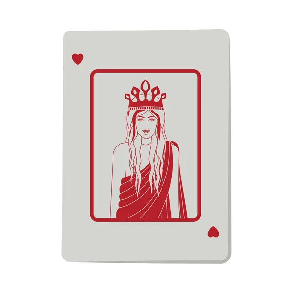 Cartes de poker casino — Image vectorielle