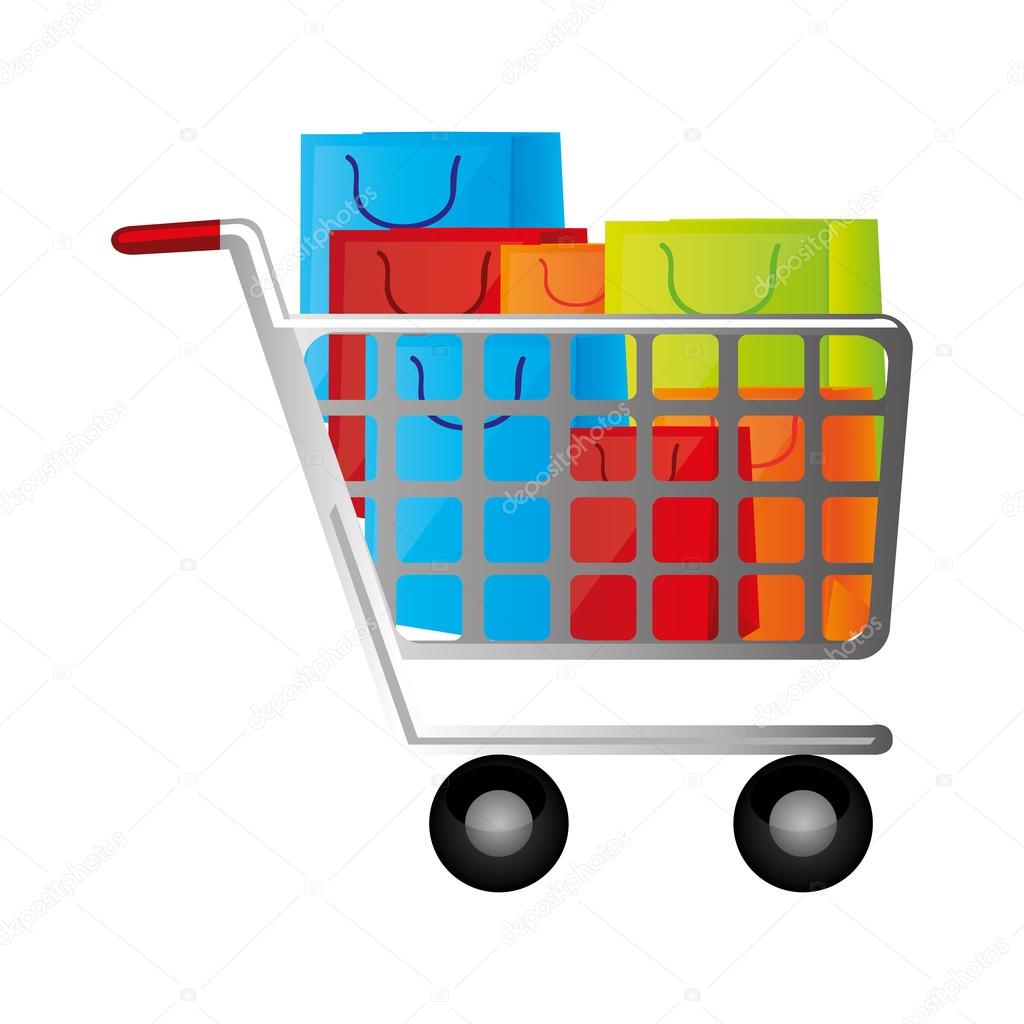 shopping cart icon image