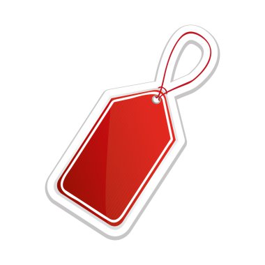 etiket veya etiket simge görüntüsü