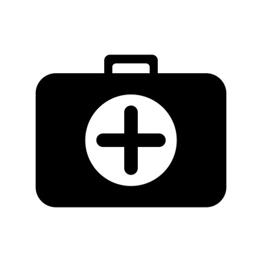 ilk yardım kiti simge görüntüsü