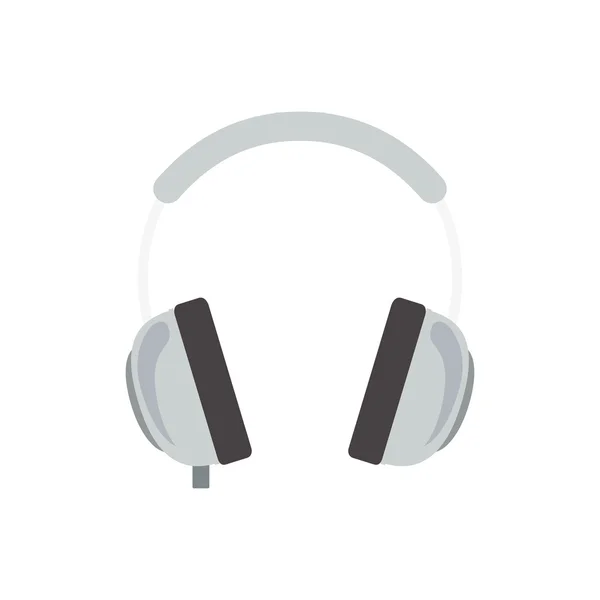 Headphone device icon — ストックベクタ