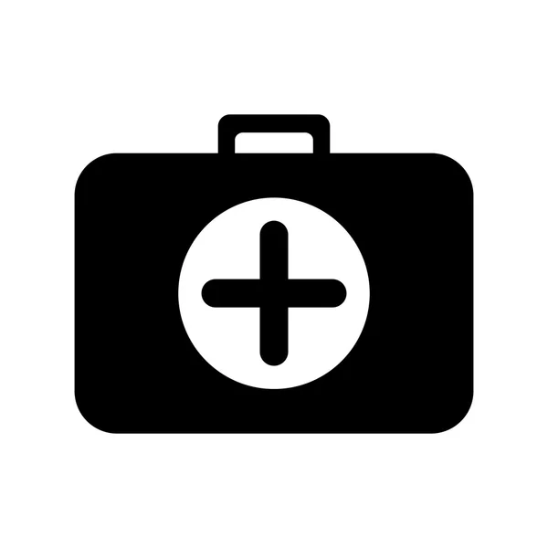 Kit di pronto soccorso icona immagine — Vettoriale Stock