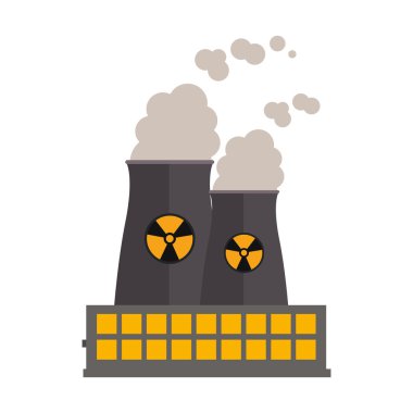 Endüstriyel fabrika simgesi