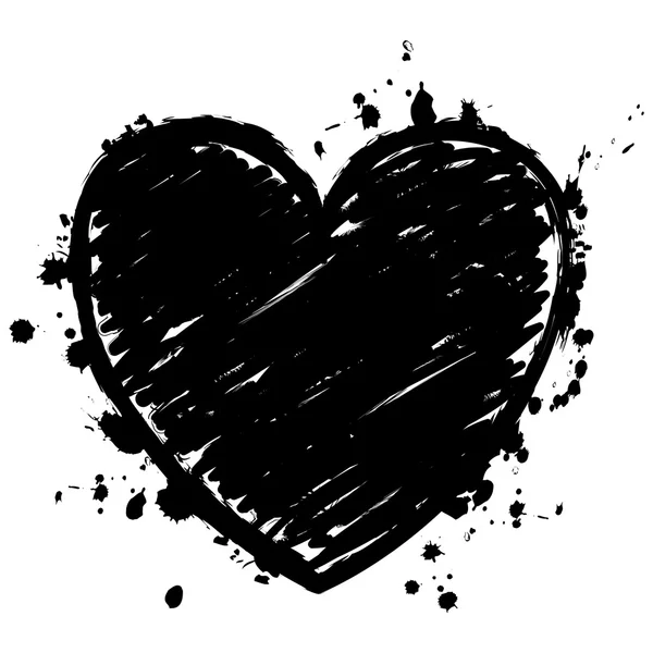 Imagem de ícone de desenho animado coração —  Vetores de Stock