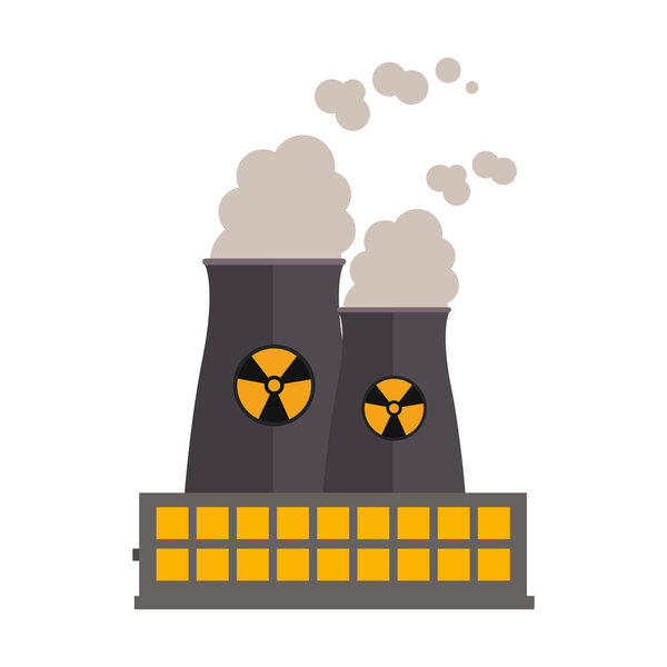 значок промышленного завода
