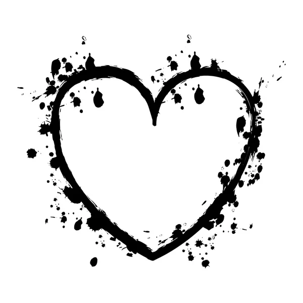 Heart cartoon icon image — Stock Vector