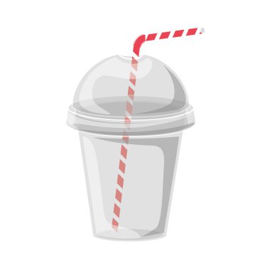Çubuklu plastik bardak