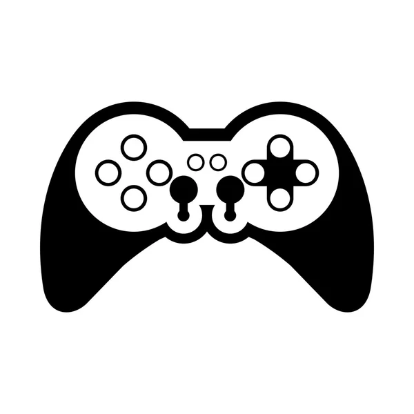 ビデオゲームコントロール — ストックベクタ