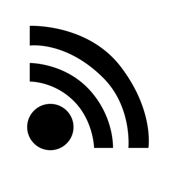 Изображение значка сигнала wifi — стоковый вектор