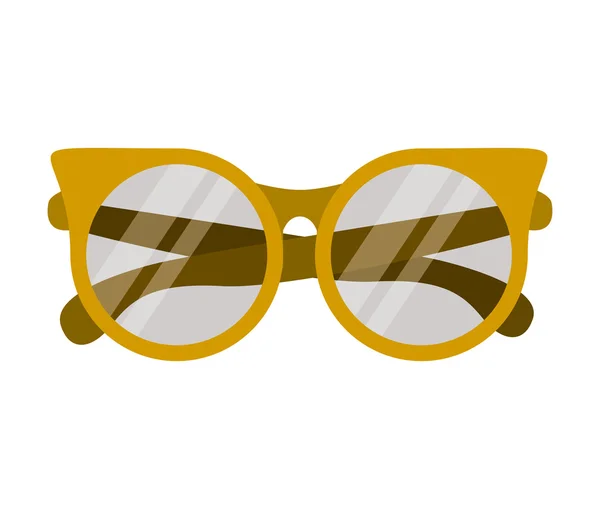 Glasögon tillbehör ikon — Stock vektor