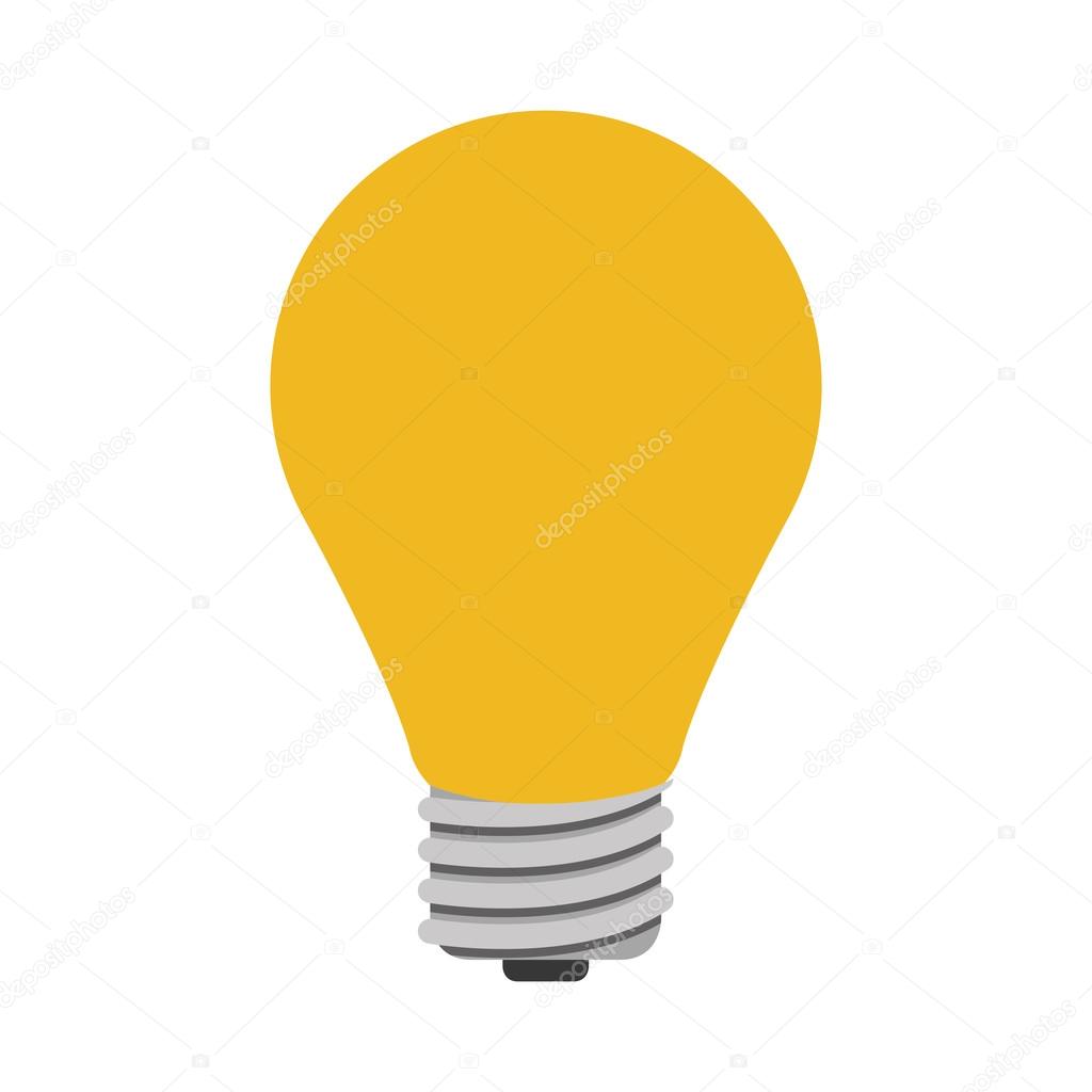 yellow bulb light