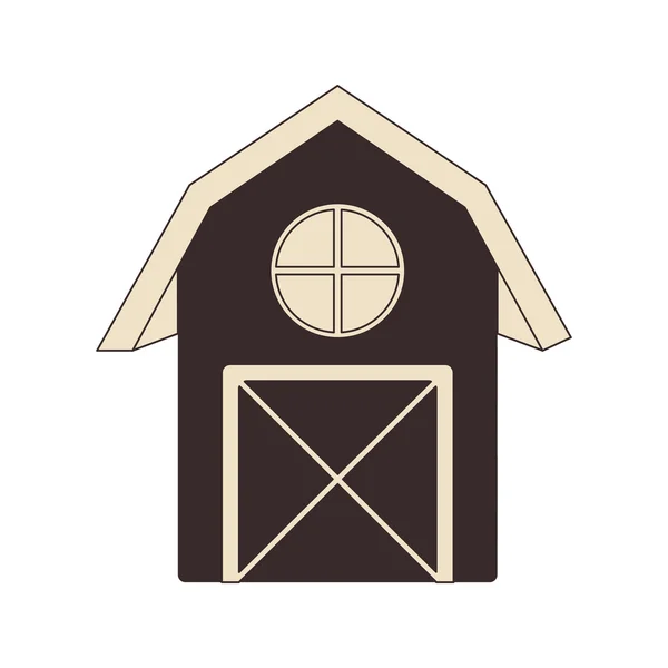 Farm barn house — Stock Vector
