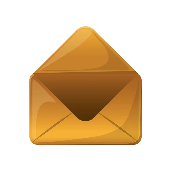 Enveloppe mail icône — Image vectorielle