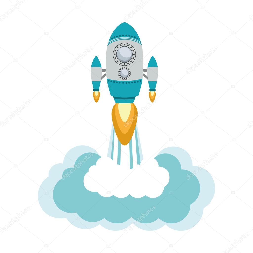 space rocket icon