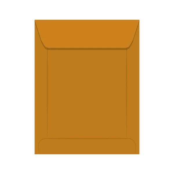 Значок конверта документа — стоковый вектор