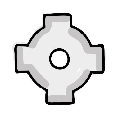 dişli karikatür simge görüntüsü