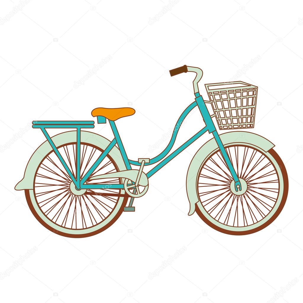bike or bicycle icon image