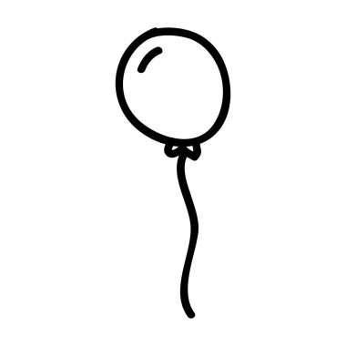 çizgi film balon simge görüntüsü