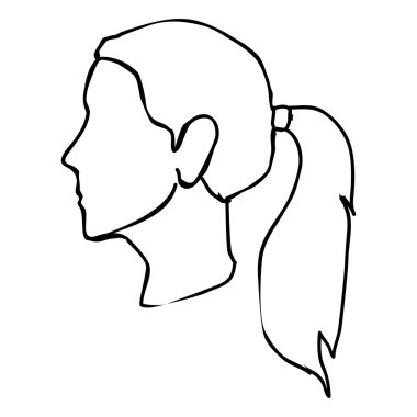 kadın profili simge görüntüsü