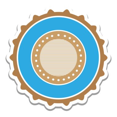 amblem veya etiket simge görüntüsü