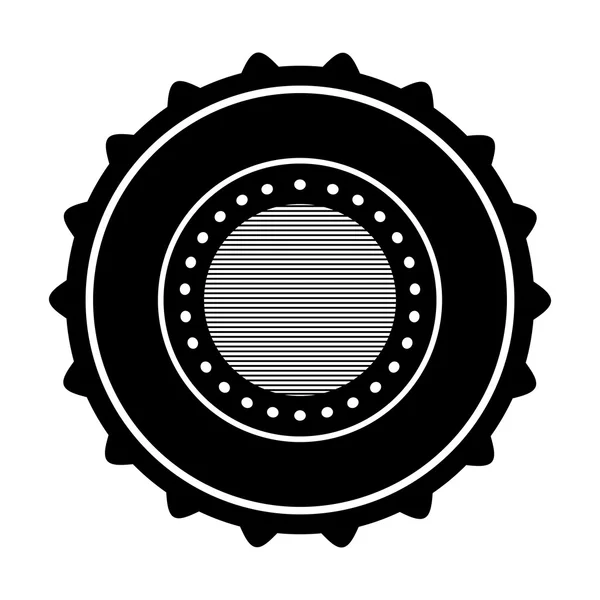 Emblema o imagen icono de etiqueta — Vector de stock