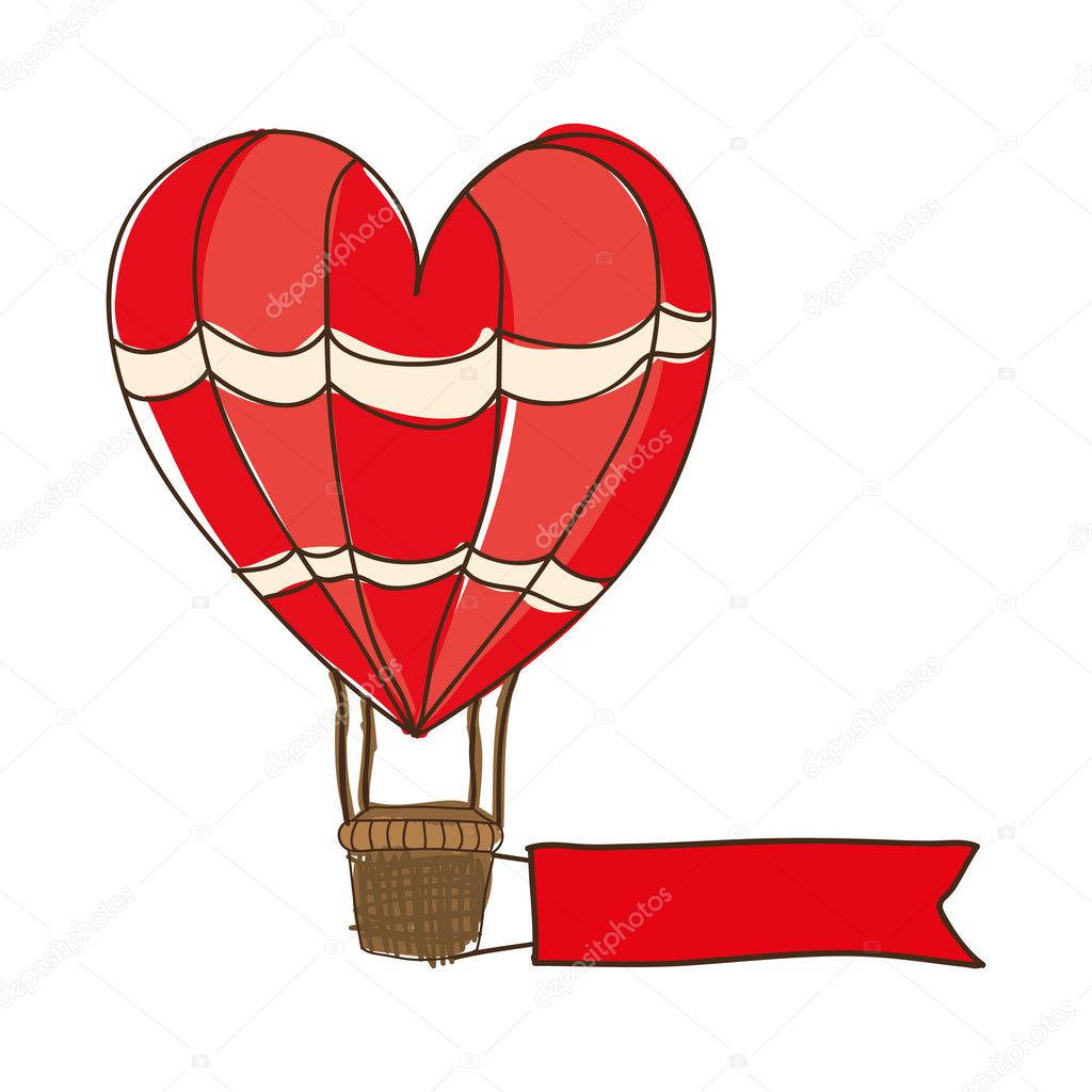 Hot air balloon cartoon icon image Stock Vector Image by ??grgroupstock