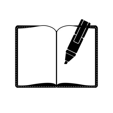 boş not defteri simgesi görüntü