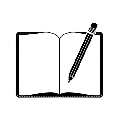 Silgi simge görüntüsü ile kalem