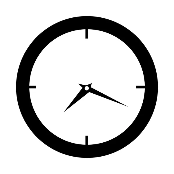 Obraz ikony zegara — Wektor stockowy