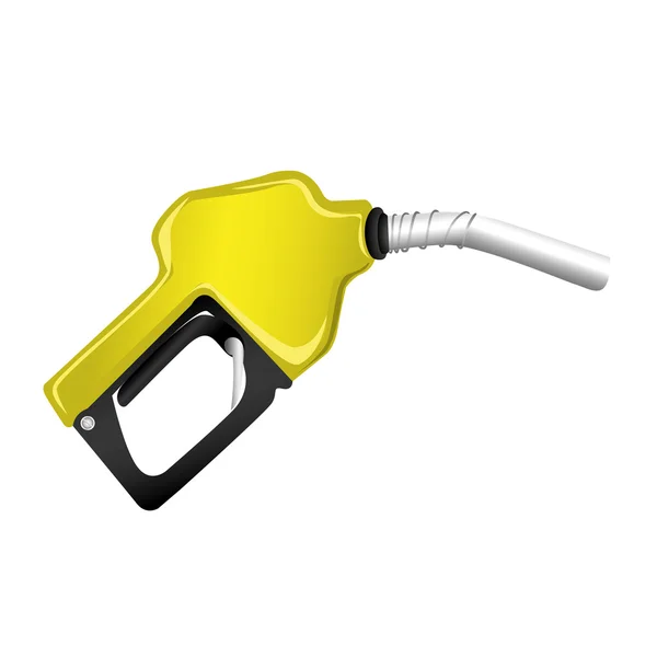 Gas pump ikonbild — Stock vektor