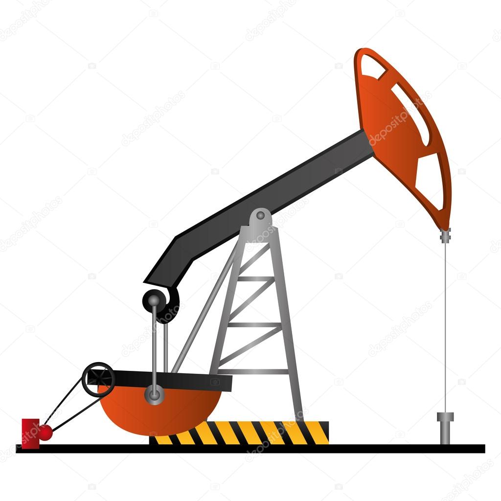 oil rig icon image