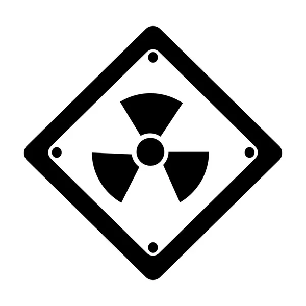 Изображение иконки токсичного символа — стоковый вектор