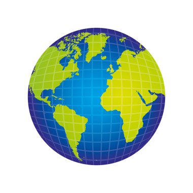 Planet earth simge görüntüsü