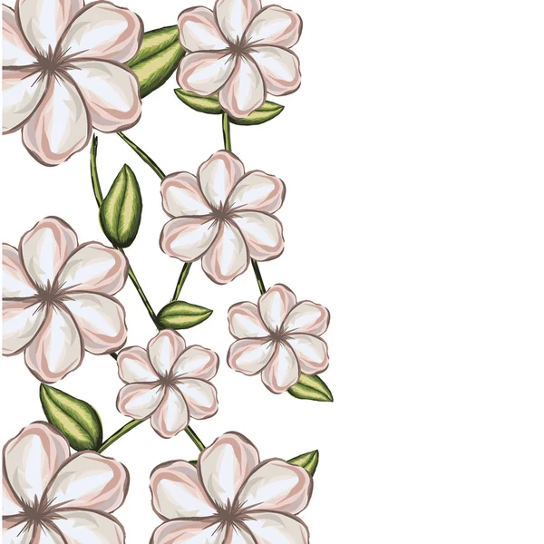 Blomma ikonbild — Stock vektor