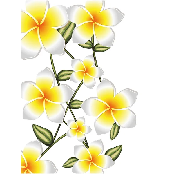 Icono de flor imagen — Vector de stock