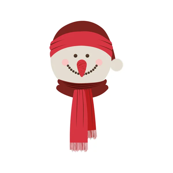 Christmas icon image — Stock Vector