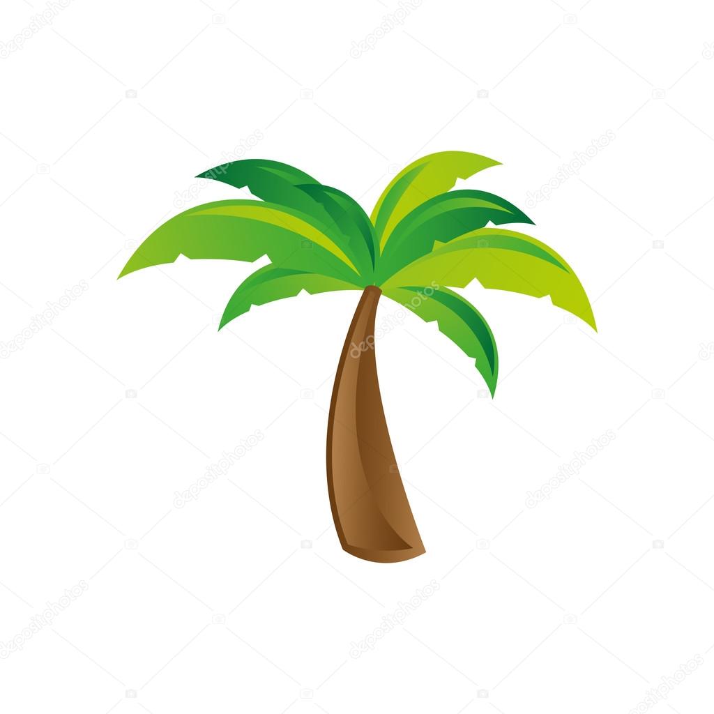 Illustration vectorielle de l ic ne du palmier   Image 