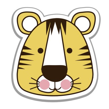 sevimli hayvan simge görüntüsü