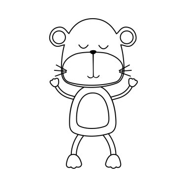 sevimli hayvan simge görüntüsü