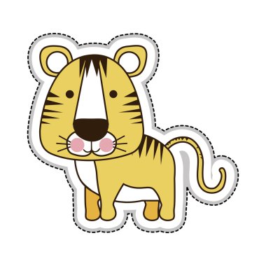 sevimli hayvan simge görüntüsü