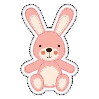 Bunny oyuncak simge görüntüsü