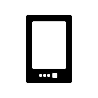 Modern cep telefonu simge görüntüsü