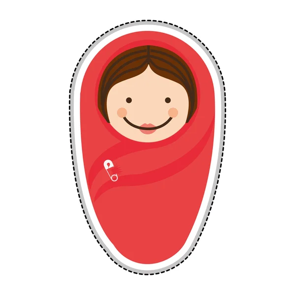 Imagem do ícone do bebê —  Vetores de Stock