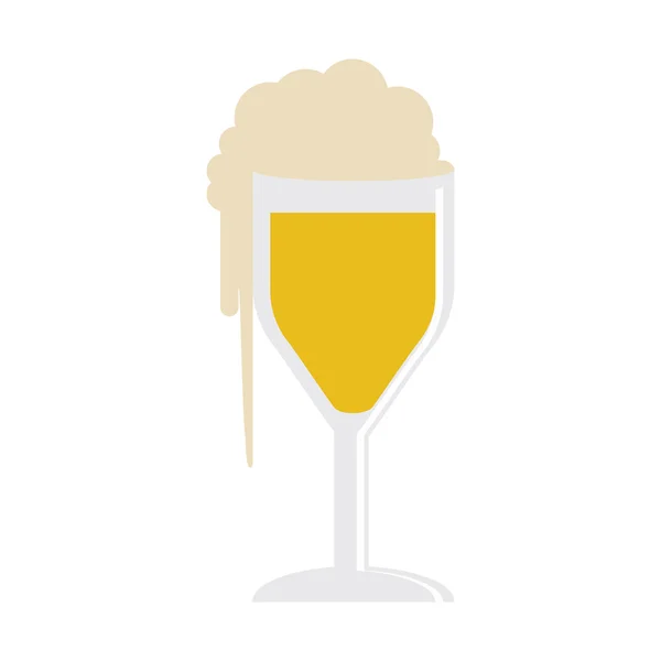 Μπύρα ποτήρι εικονίδιο εικόνας — Διανυσματικό Αρχείο