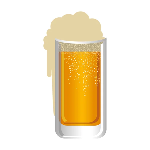 Beer glass icon image — Stock Vector